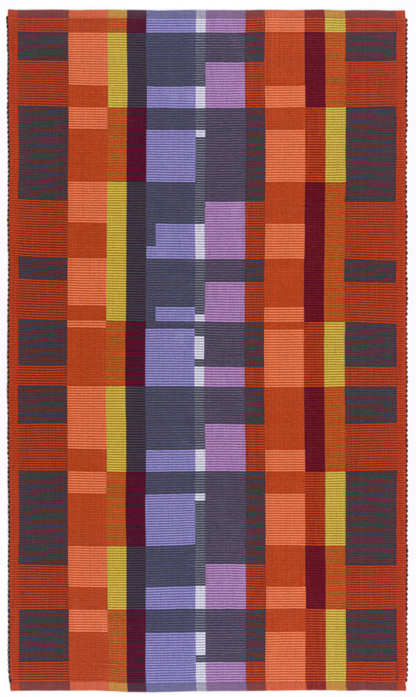 modern cotton rug