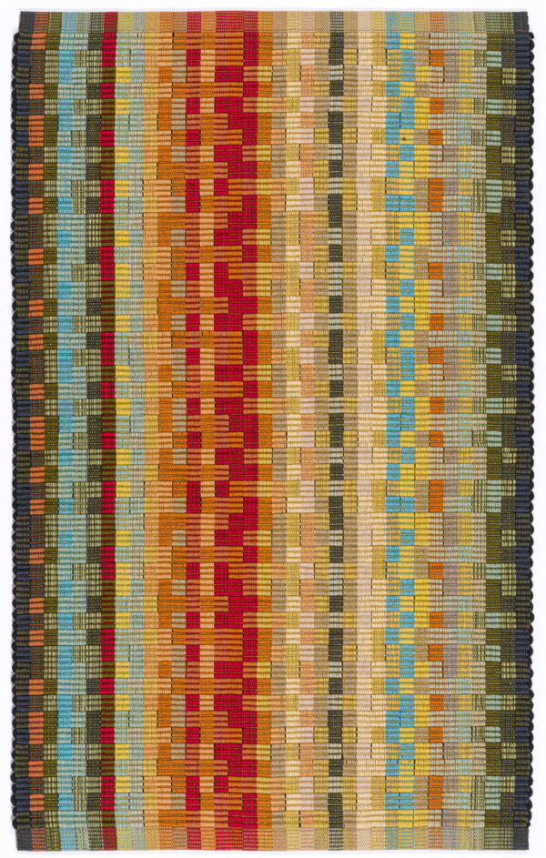 handwoven contemporary rug