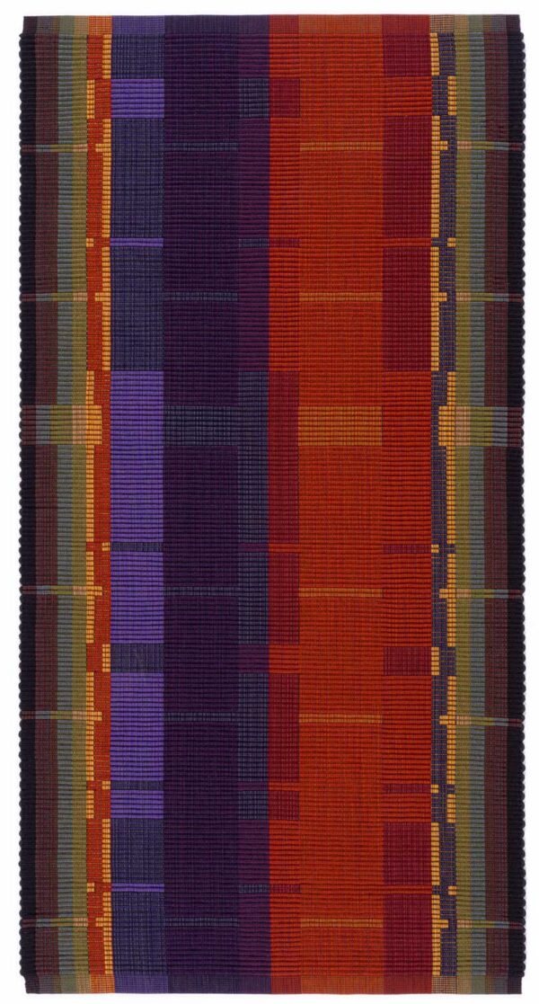 modern cotton rug
