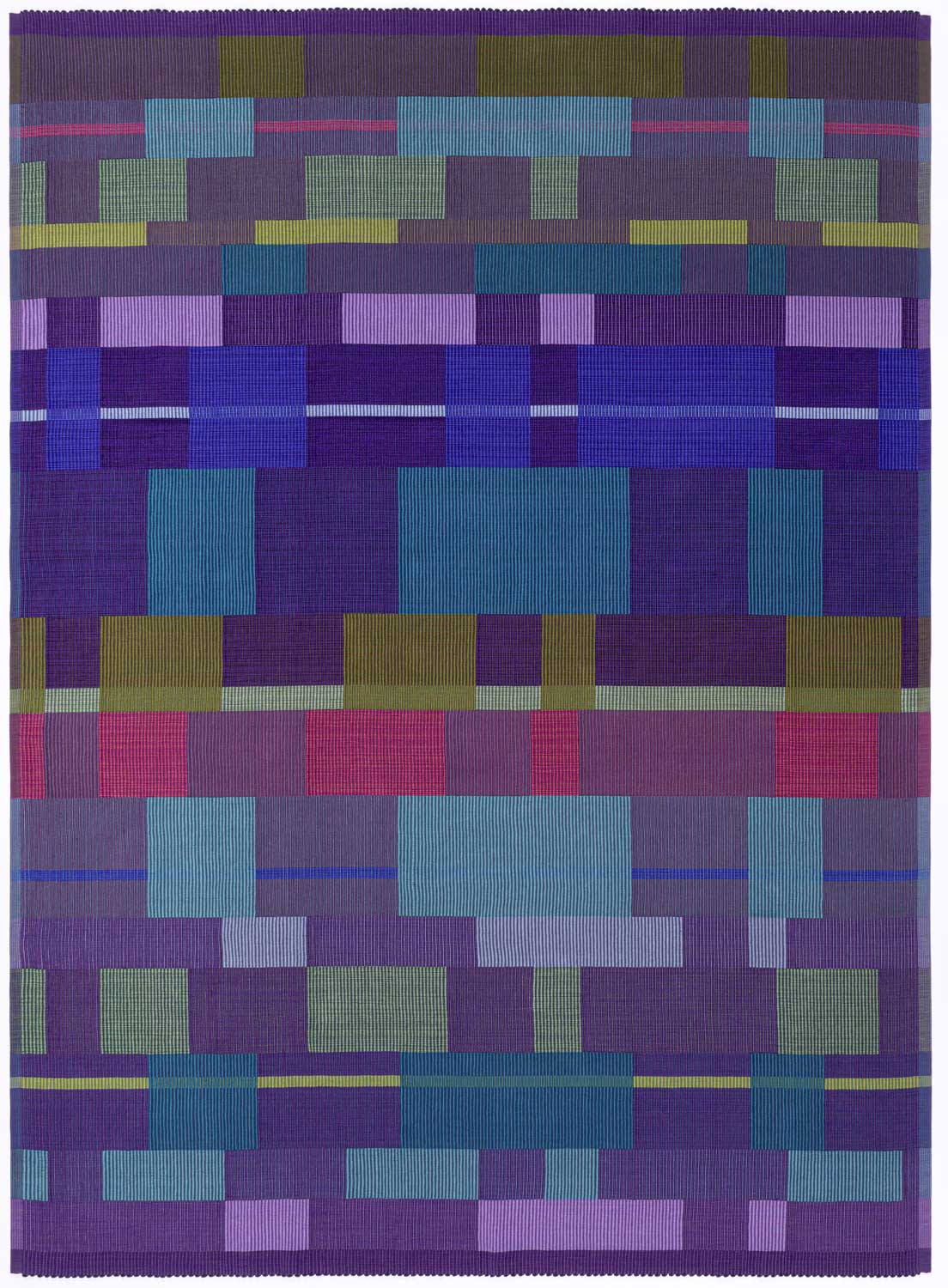 cotton, handwoven rug